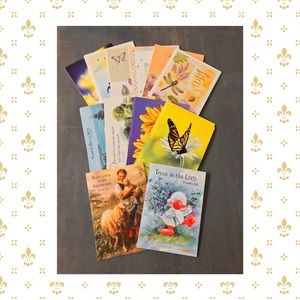 Faith Postcards Lot NWOT